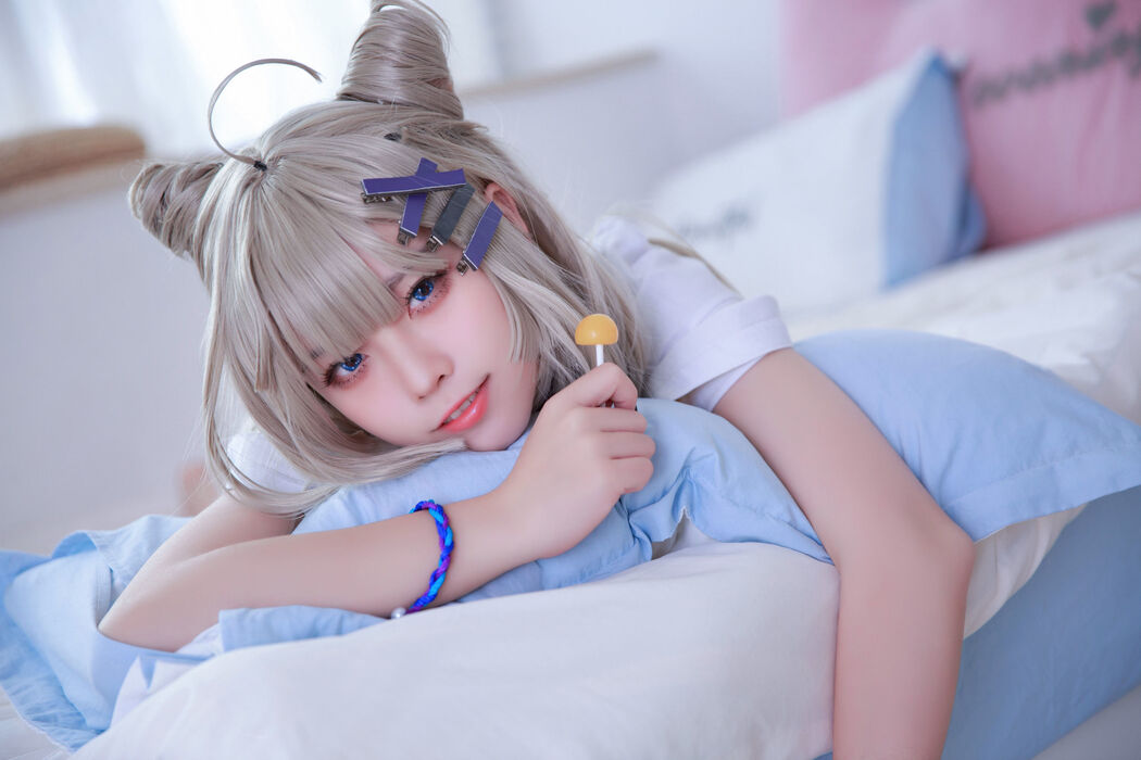 [Net Red COSER] Anime blogger G44 will not be hurt - AA12