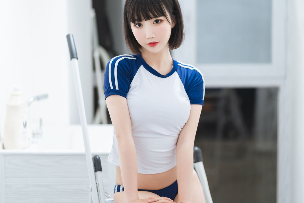[Internet celebrity COSER photo] Cute and popular Coser Noodle Fairy - Gymnastics