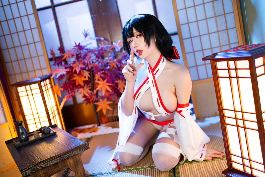 [Welfare COS] Miss Coser Star Chichi - Chinese New Year Miko