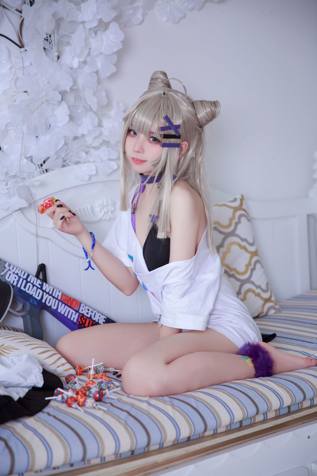 [Net Red COSER] Anime blogger G44 will not be hurt - AA12