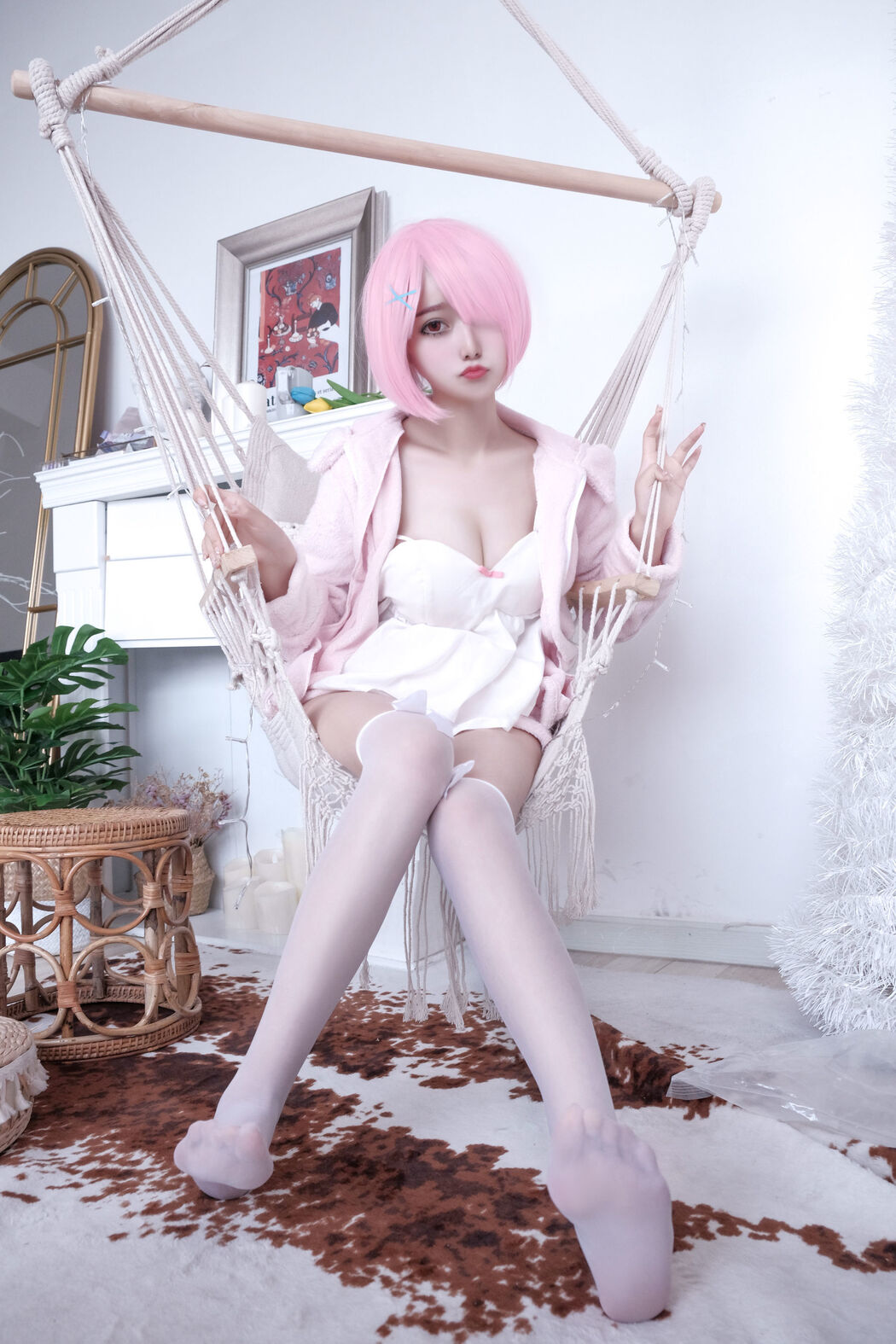 [Net Red COSER Photo] eloise Ruan Ruan - Pure Desire Ram