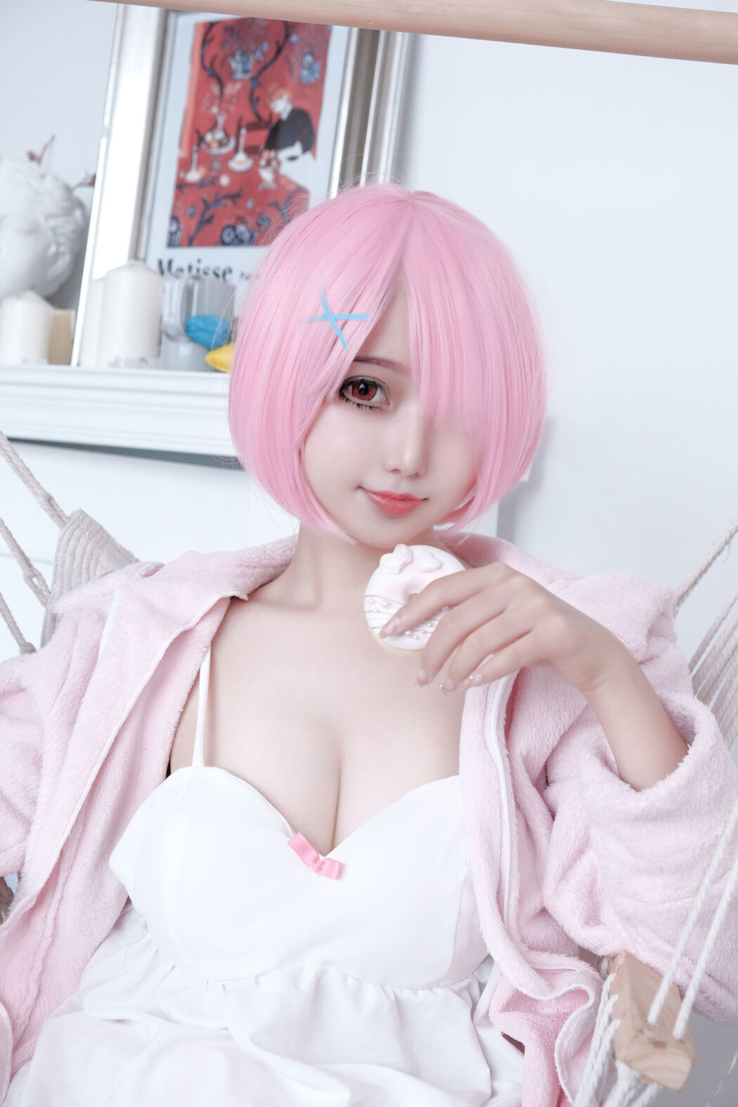 [Net Red COSER Photo] eloise Ruan Ruan - Pure Desire Ram