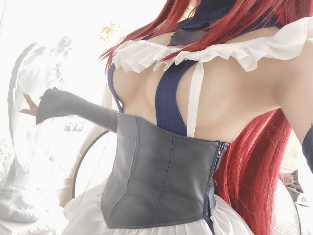 [Net Red COSER Photo] One North is also North - Skaha Doujin Maid