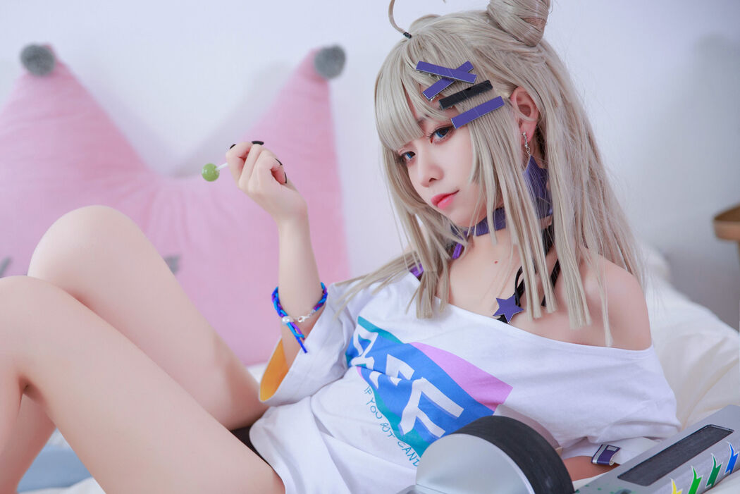 [Net Red COSER] Anime blogger G44 will not be hurt - AA12