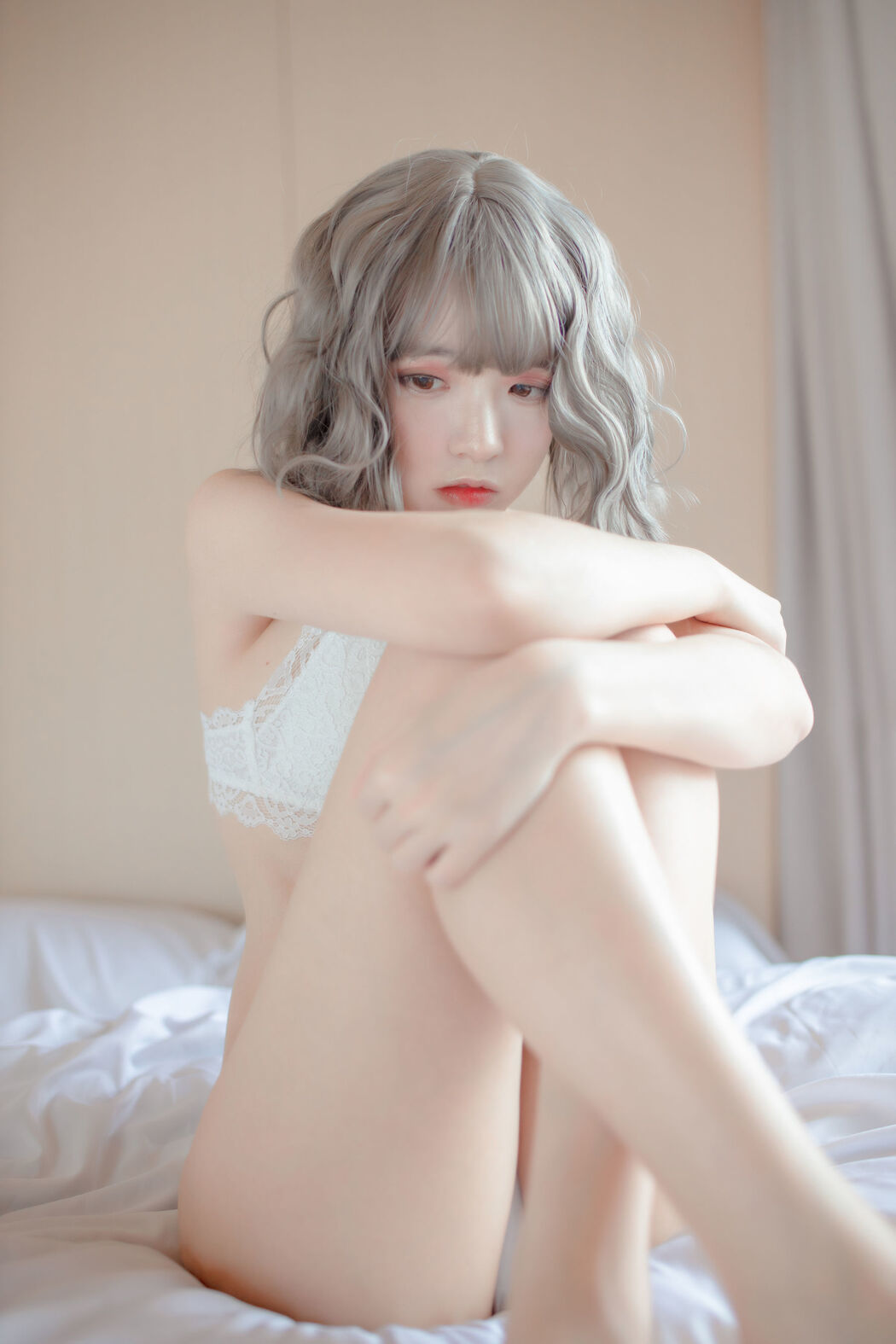 [Net Red COSER] Crazy Cat ss - Underwear of Thought