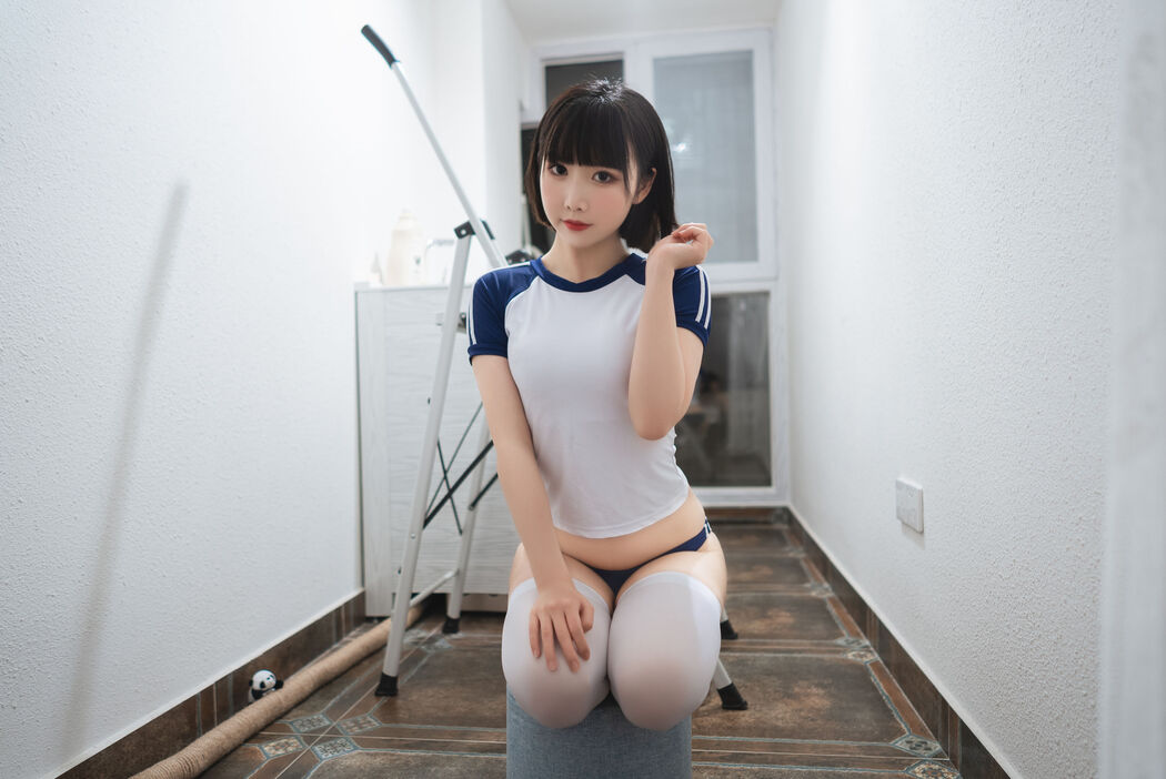 [Internet celebrity COSER photo] Cute and popular Coser Noodle Fairy - Gymnastics
