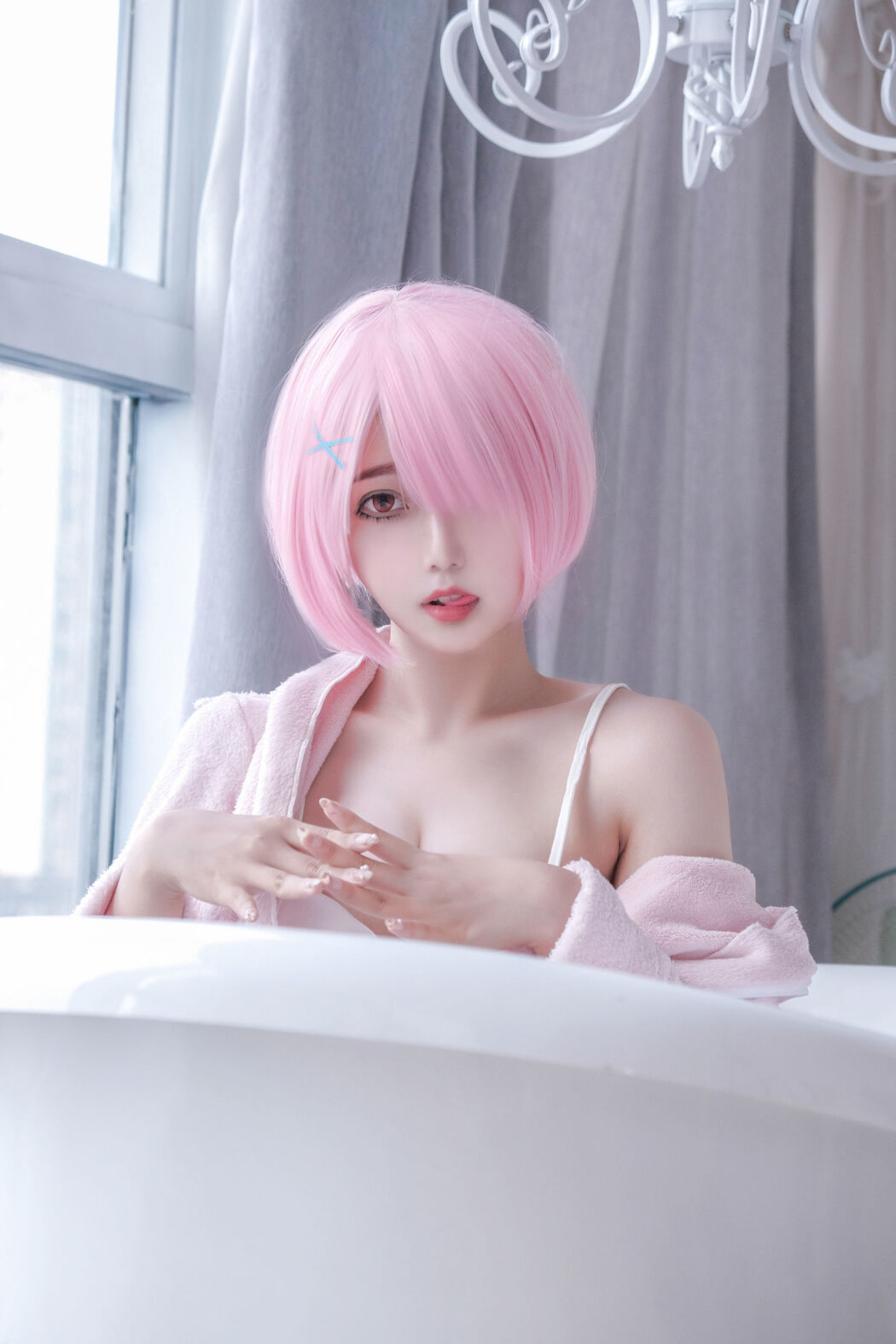 [Net Red COSER Photo] eloise Ruan Ruan - Pure Desire Ram