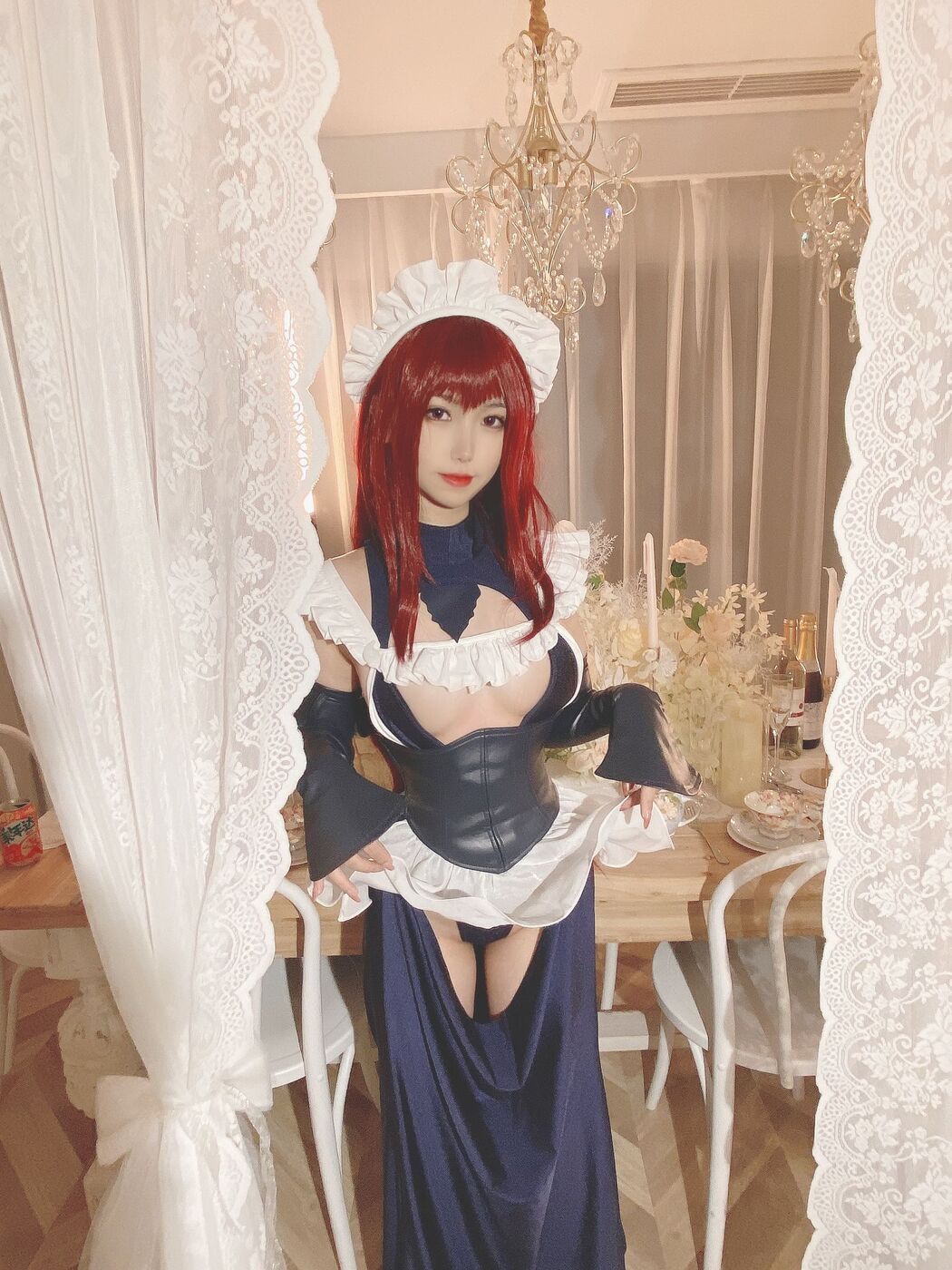 [Net Red COSER Photo] One North is also North - Skaha Doujin Maid