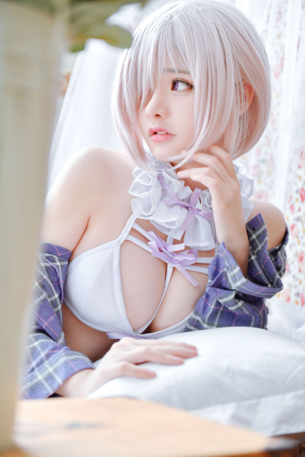 [Internet celebrity COSER photo] Qian Yu_rr - fate one