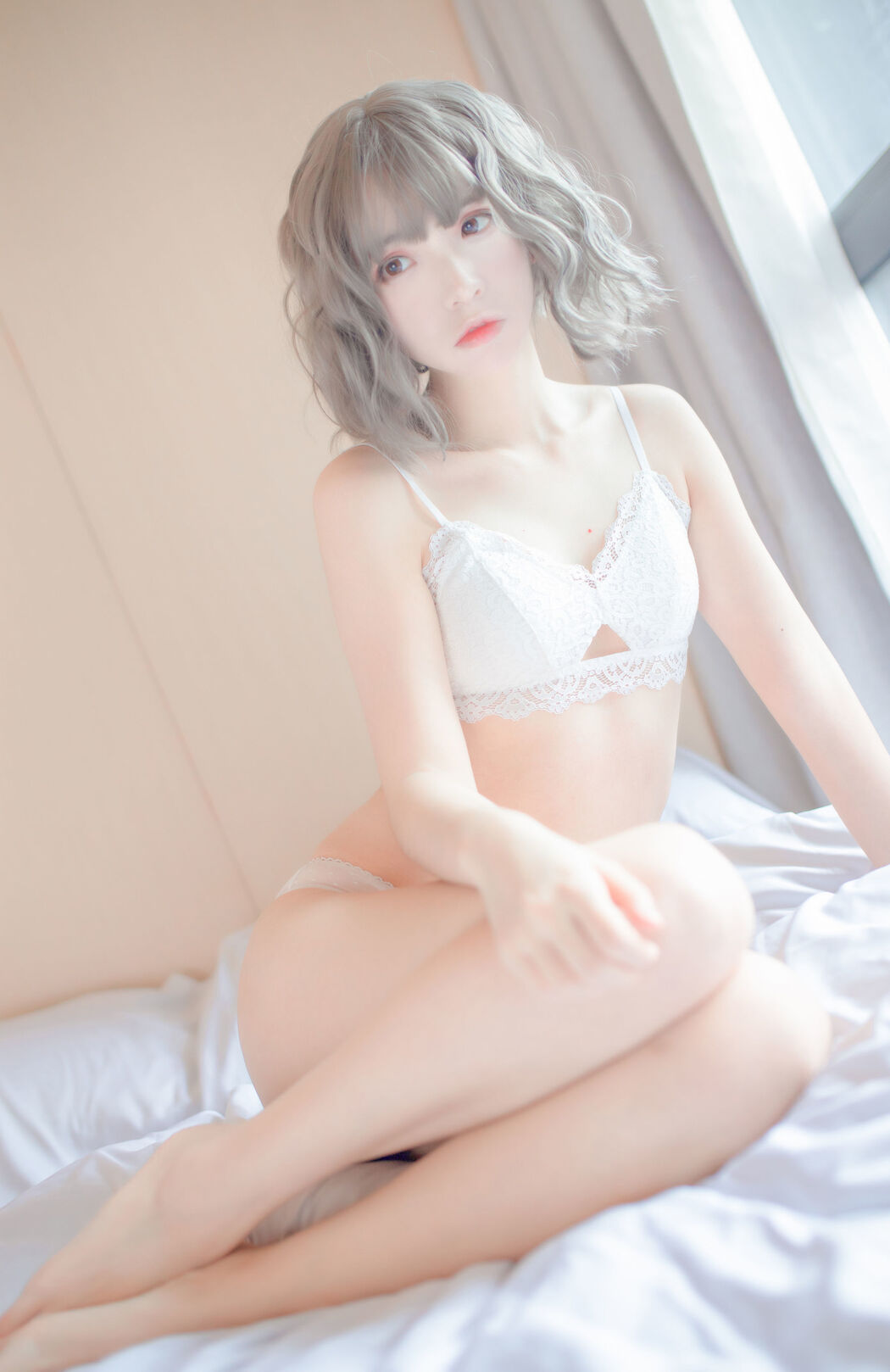 [Net Red COSER] Crazy Cat ss - Underwear of Thought