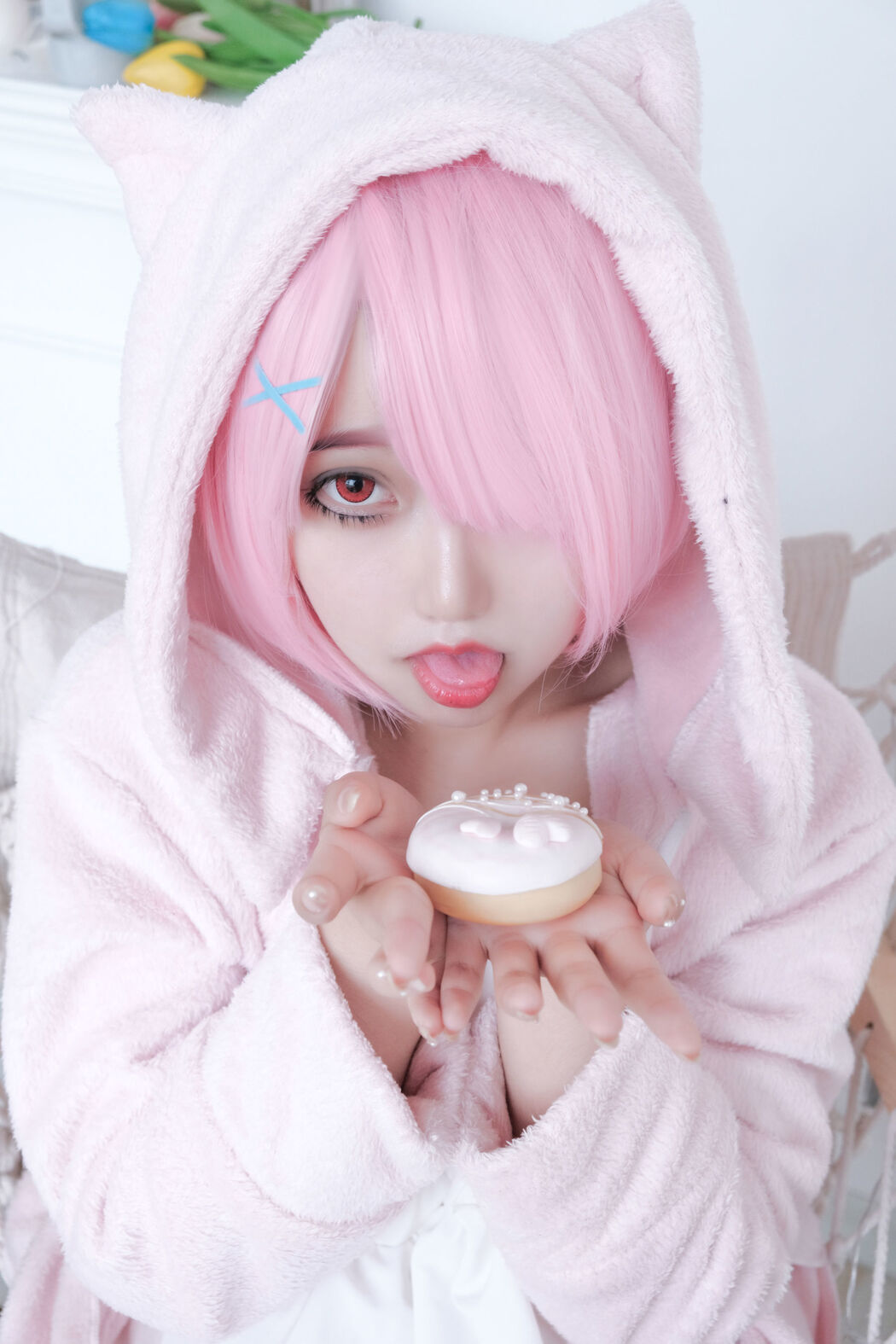 [Net Red COSER Photo] eloise Ruan Ruan - Pure Desire Ram