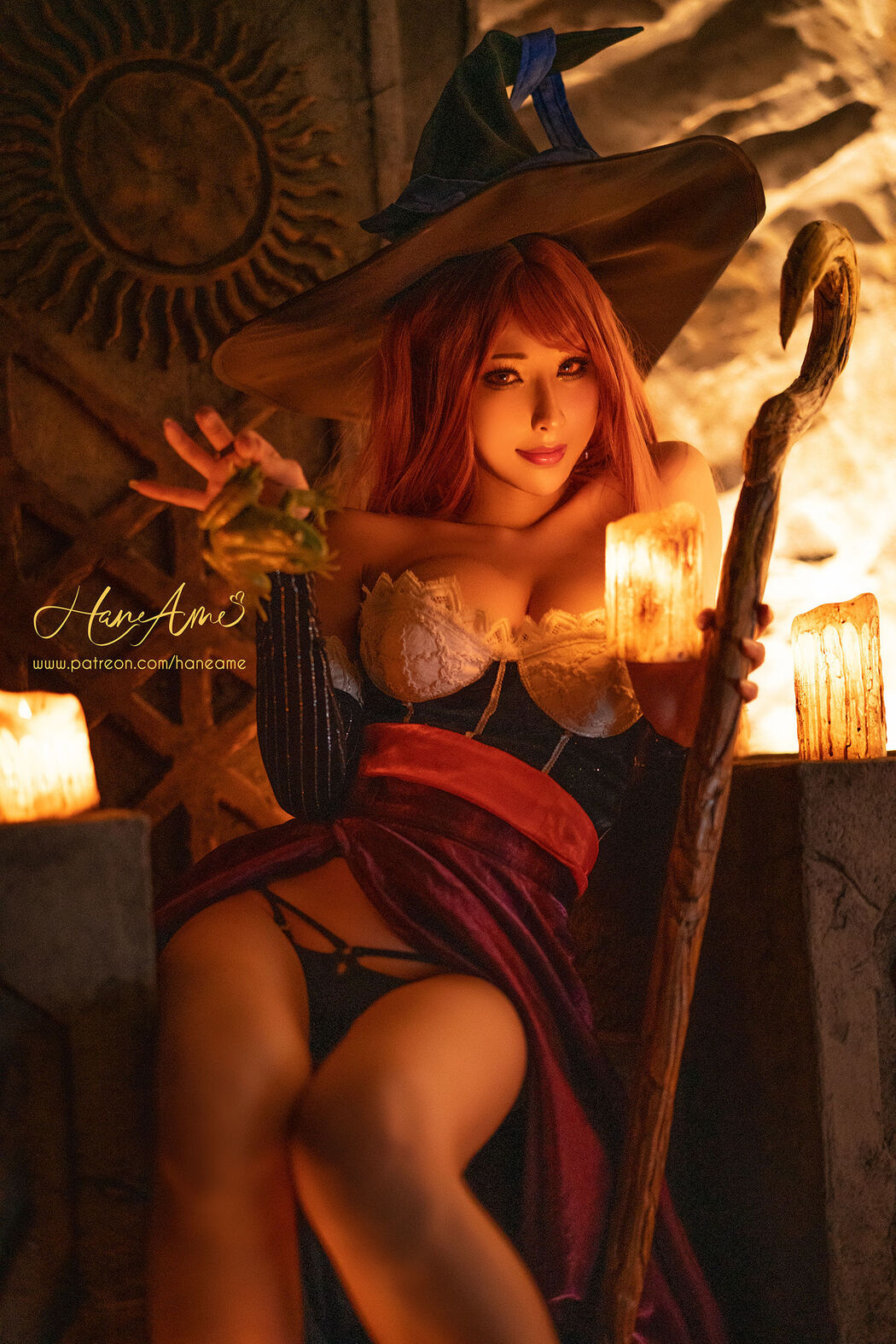 [Net Red COSER] Hane Ame Rain Wave - Dragon Crown_Warlock