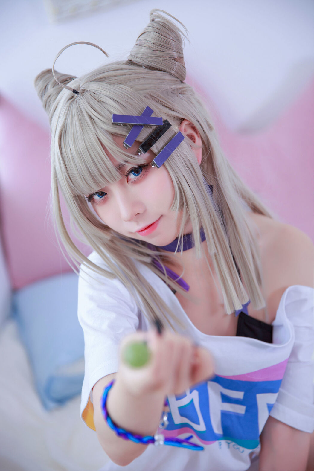 [Net Red COSER] Anime blogger G44 will not be hurt - AA12