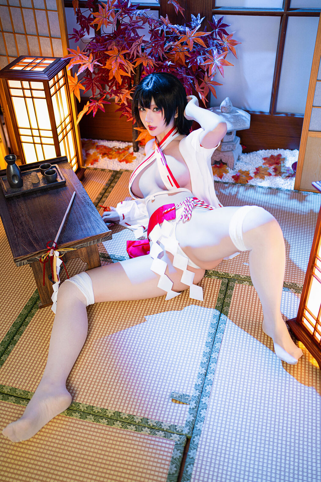 [Welfare COS] Miss Coser Star Chichi - Chinese New Year Miko