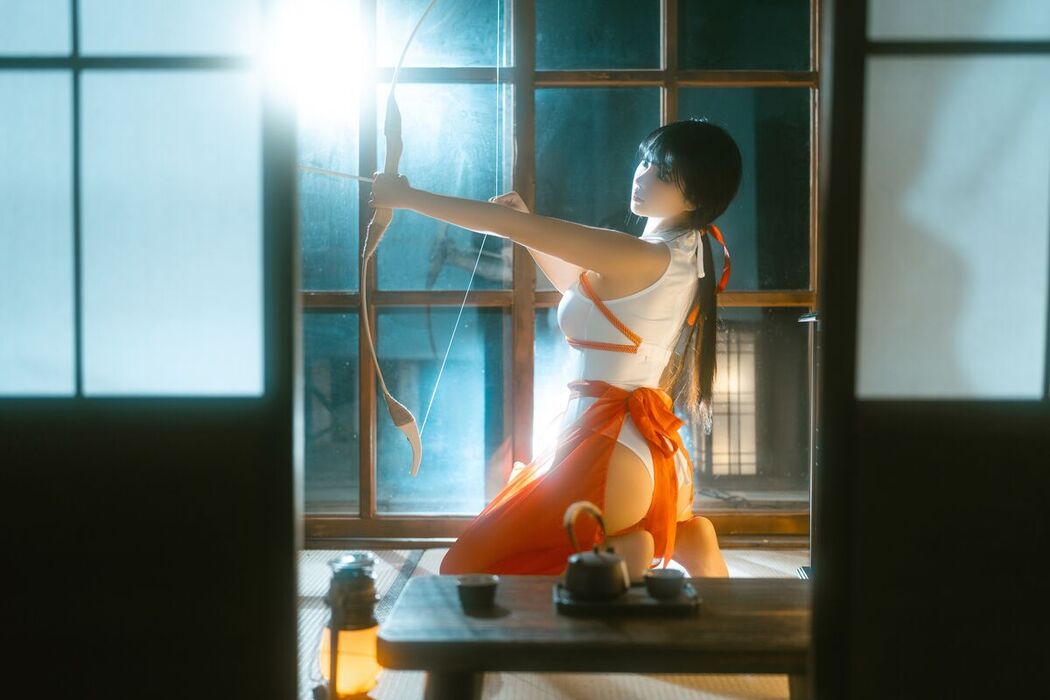 Coser@桜井宁宁 – 绳艺巫女