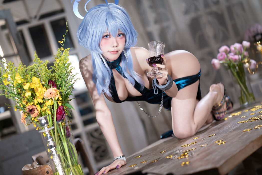 Coser@水淼Aqua – 碧蓝档案 天雨亚子礼服 Part2