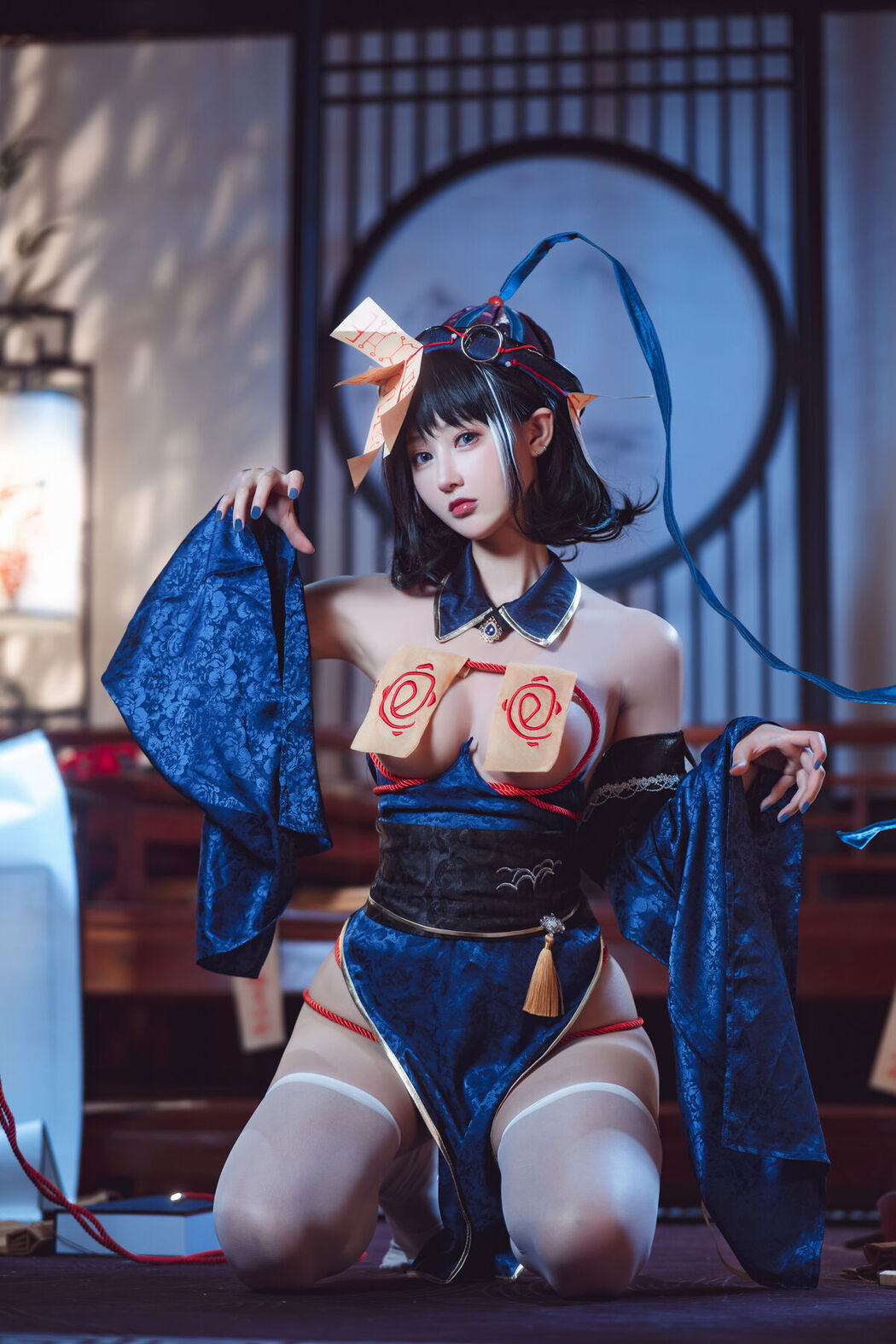 Coser@羽生三未 – 华甲欢庆僵尸三未全