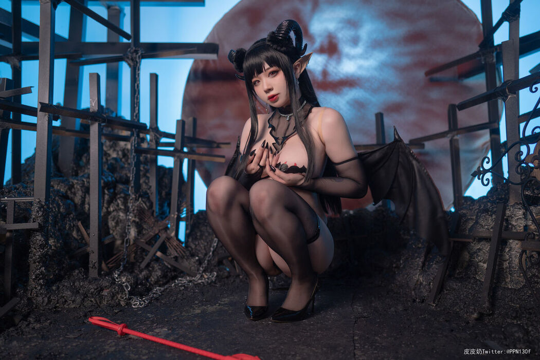 Coser@皮皮奶可可爱了啦 – 魅魔2