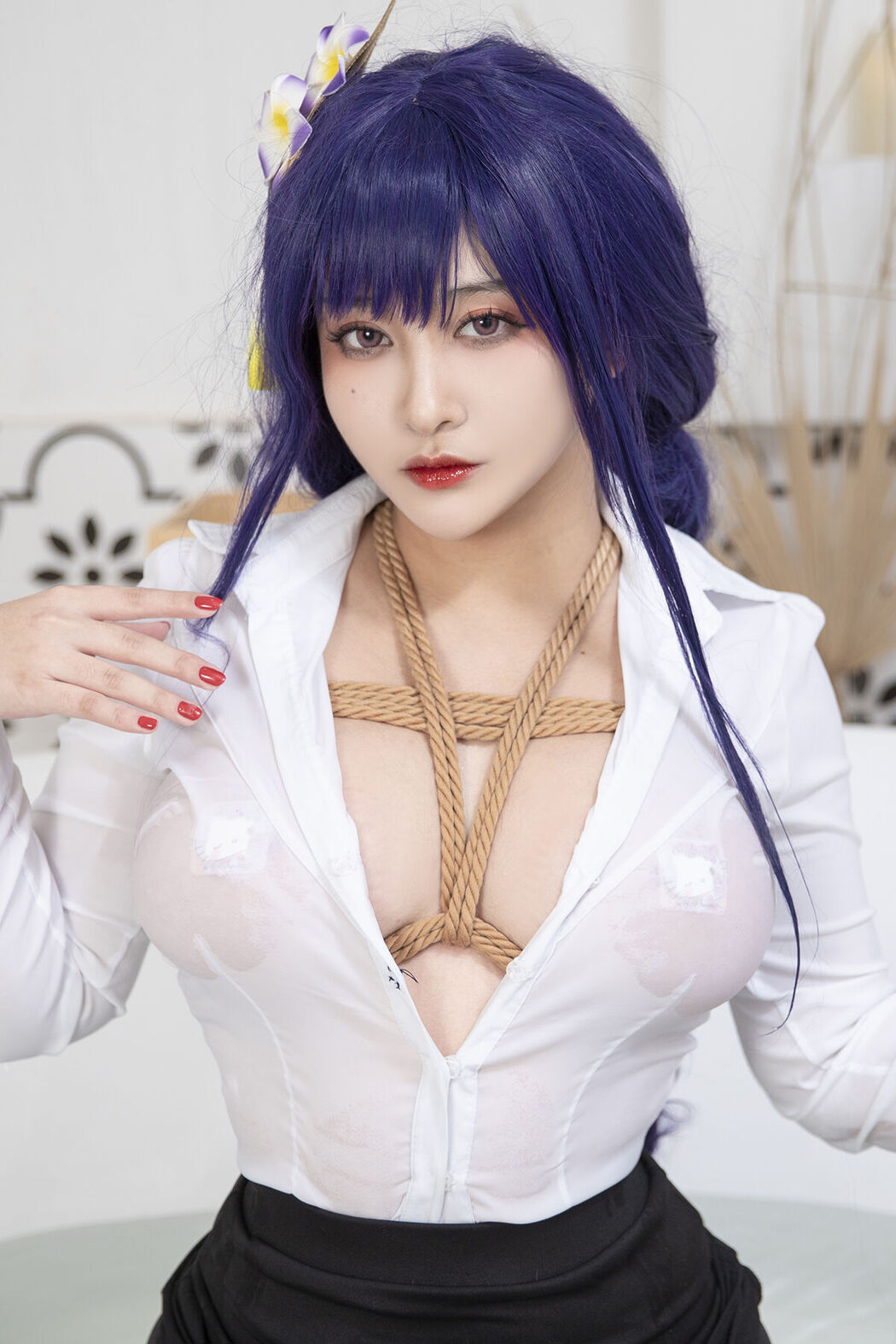 Coser@洛璃LoLiSAMA – 女秘书 Cover Photo