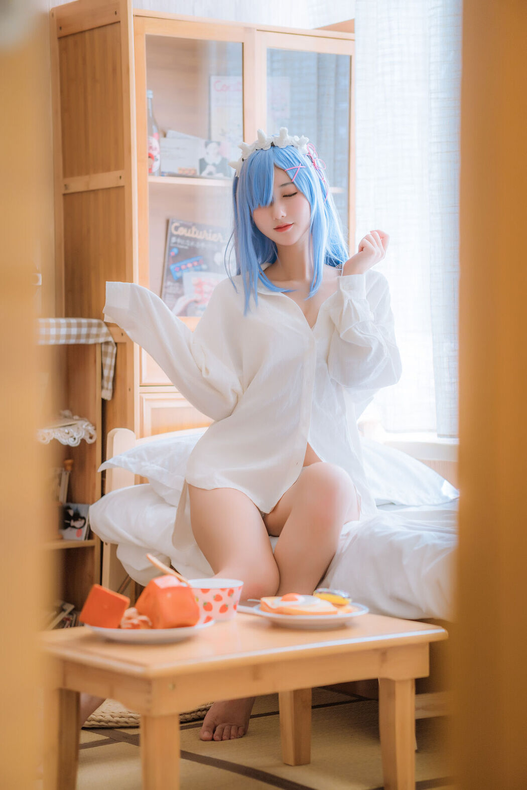 Coser@羽生三未 – 蕾姆