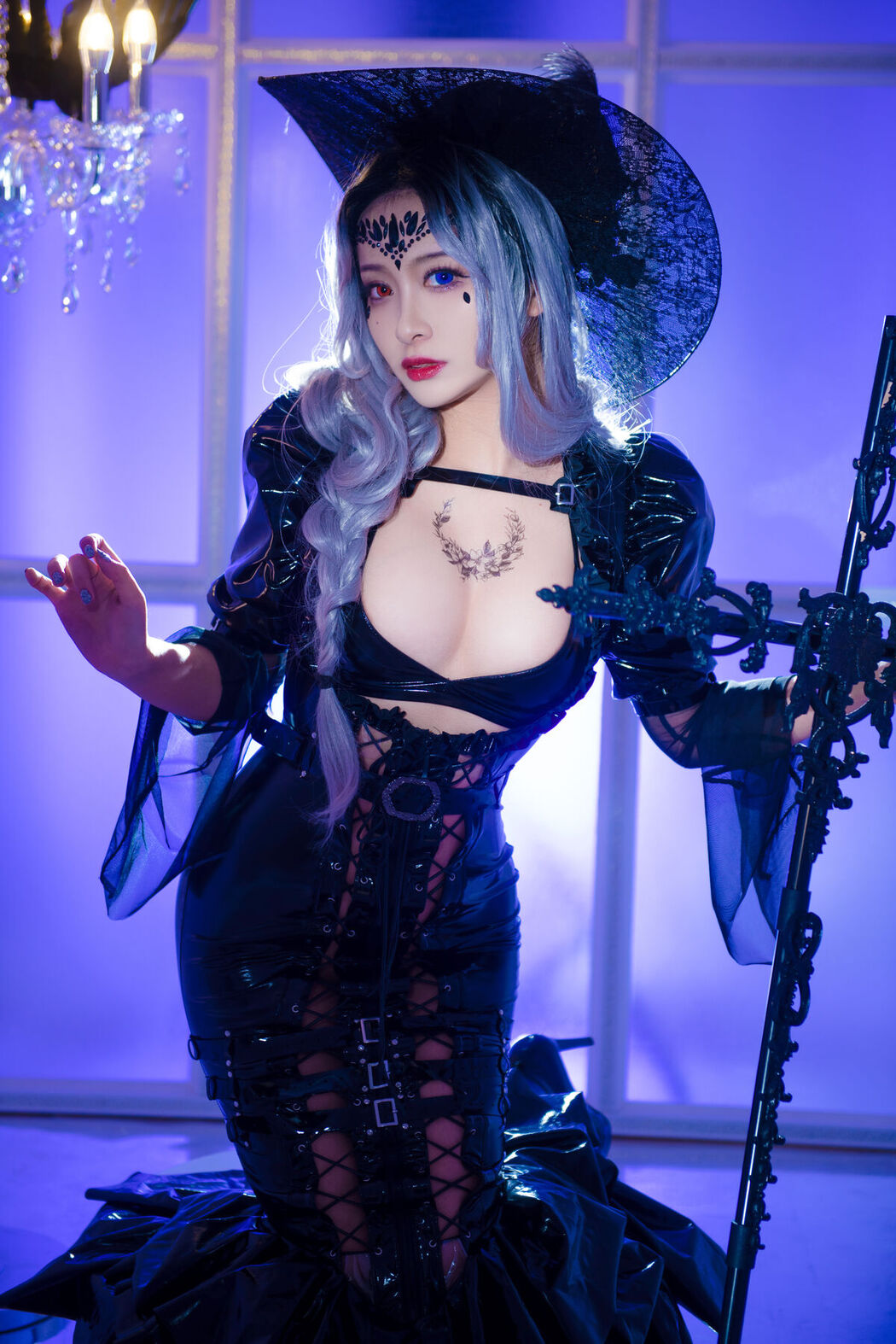 Coser@洛璃LoLiSAMA – 魔女莉莉丝