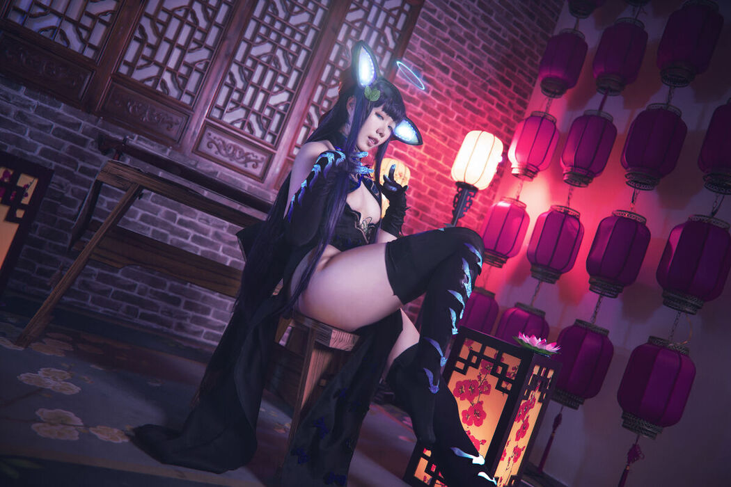 Coser@麻花麻花酱 – 杨玉环满破 二破