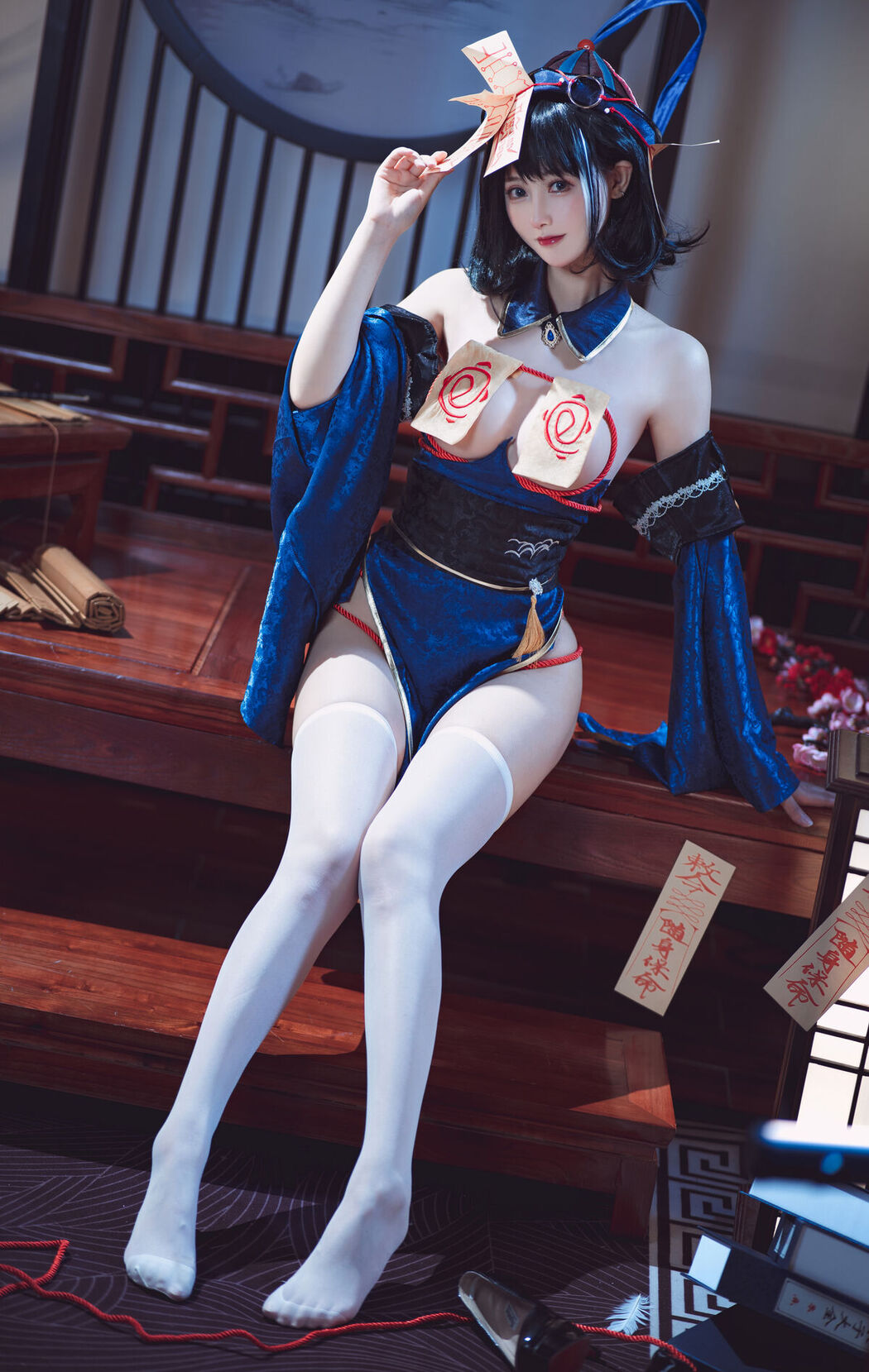 Coser@羽生三未 – 华甲欢庆僵尸三未全