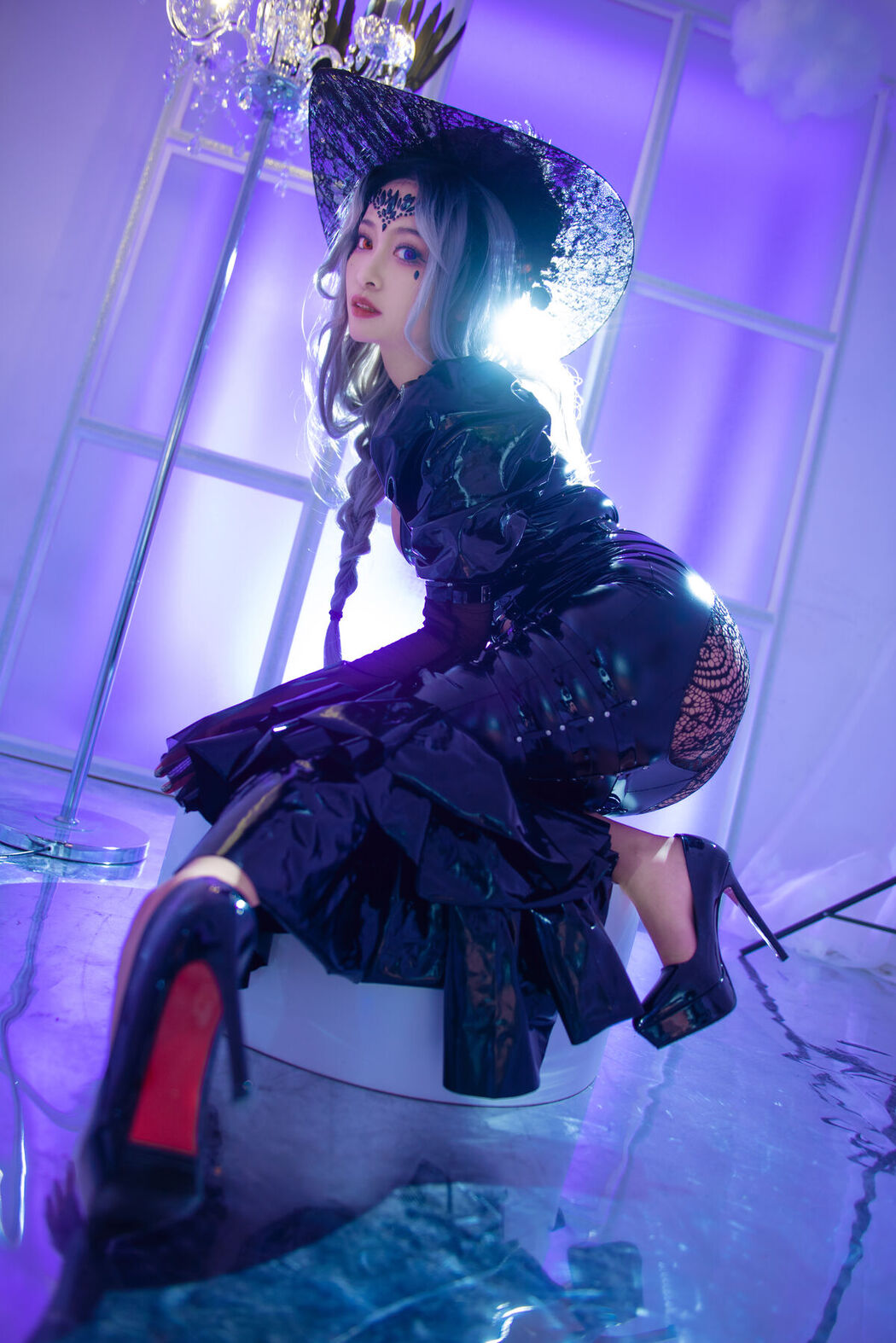 Coser@洛璃LoLiSAMA – 魔女莉莉丝