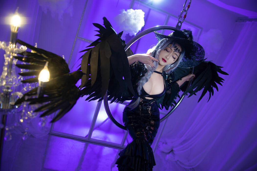 Coser@洛璃LoLiSAMA – 魔女莉莉丝