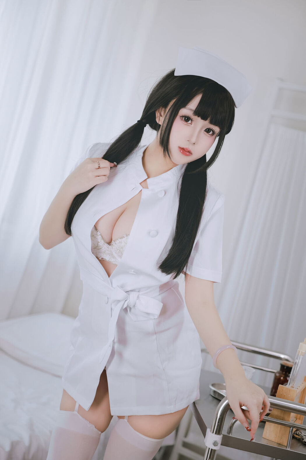 Coser@日奈娇 – 诊所护士 Part2