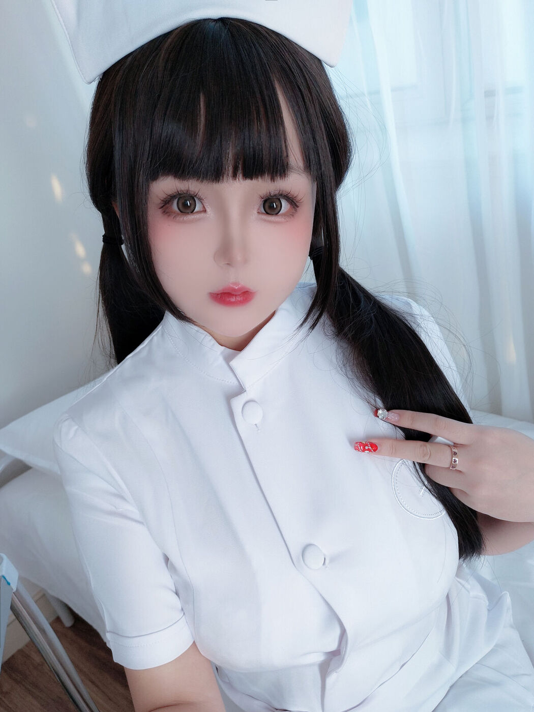 Coser@日奈娇 – 诊所护士 Part2