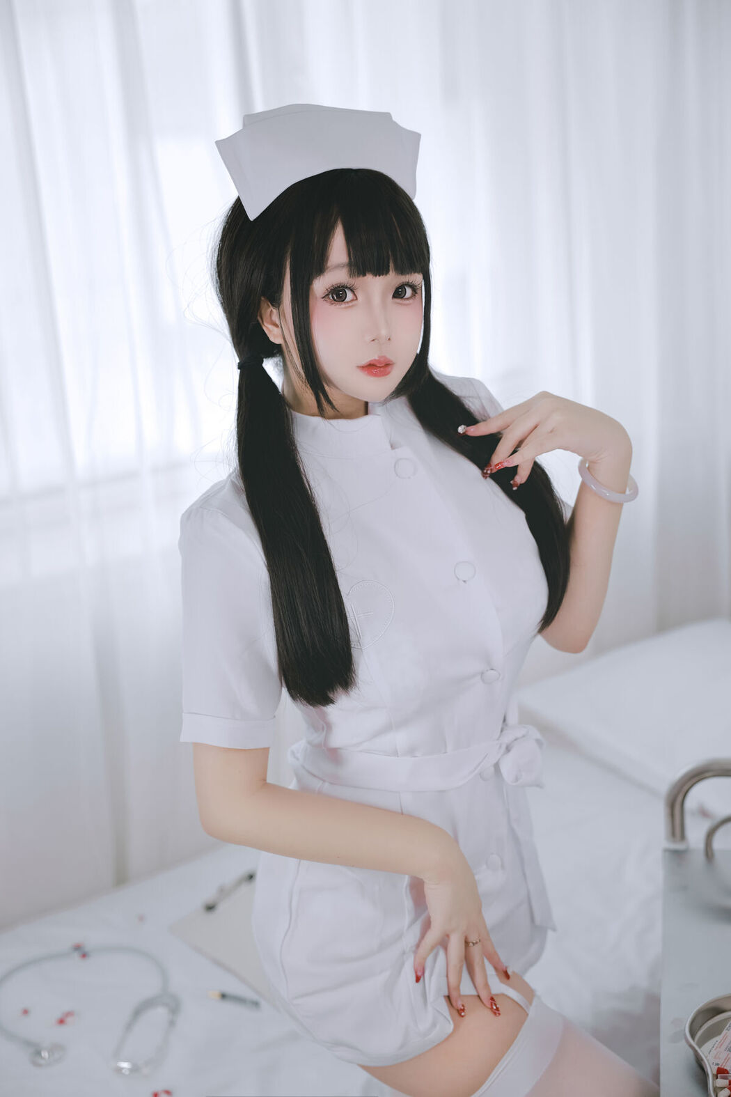 Coser@日奈娇 – 诊所护士 Part2