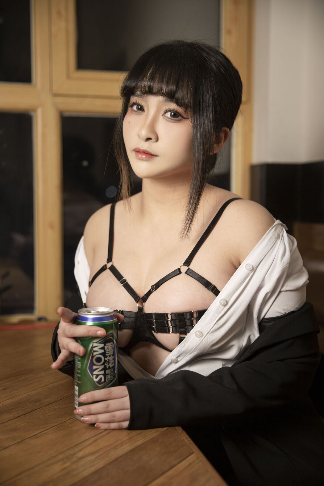 Coser@洛璃LoLiSAMA – 醉酒OL Part1