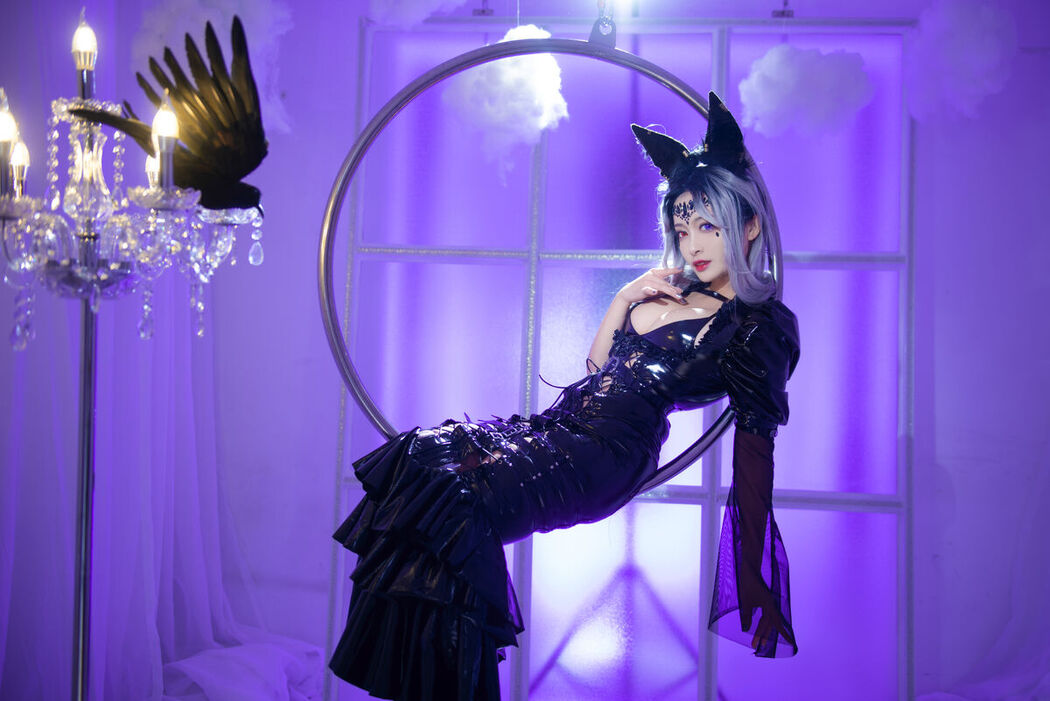 Coser@洛璃LoLiSAMA – 魔女莉莉丝