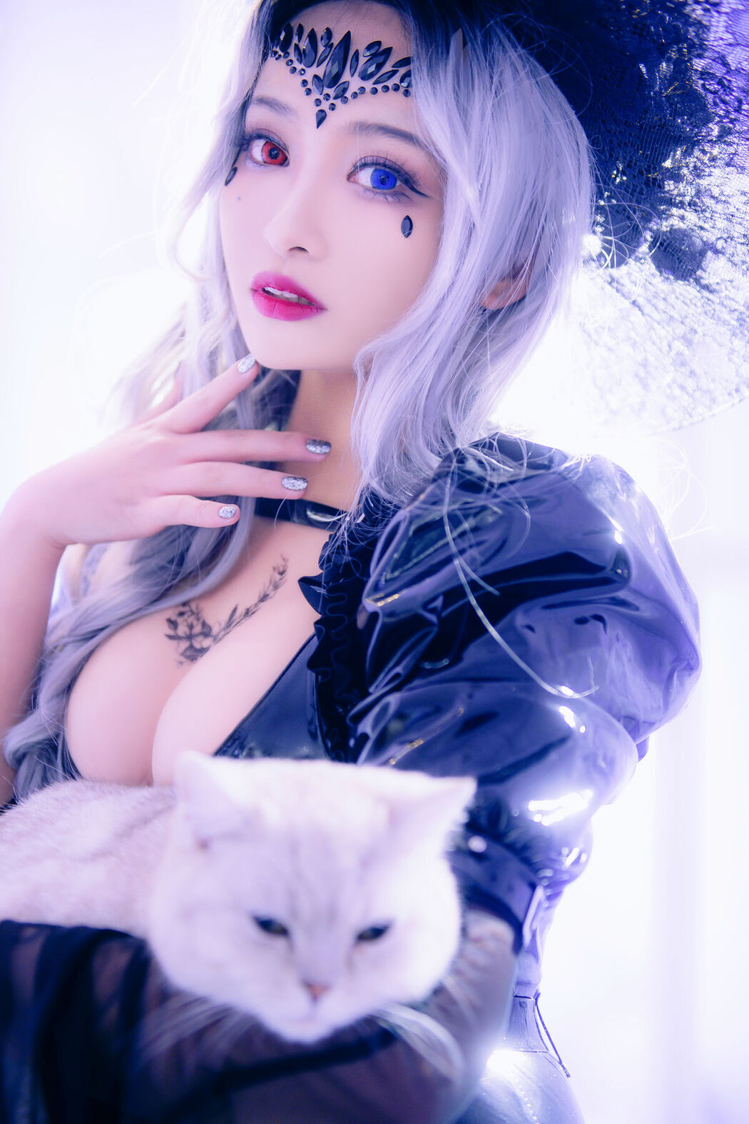 Coser@洛璃LoLiSAMA – 魔女莉莉丝