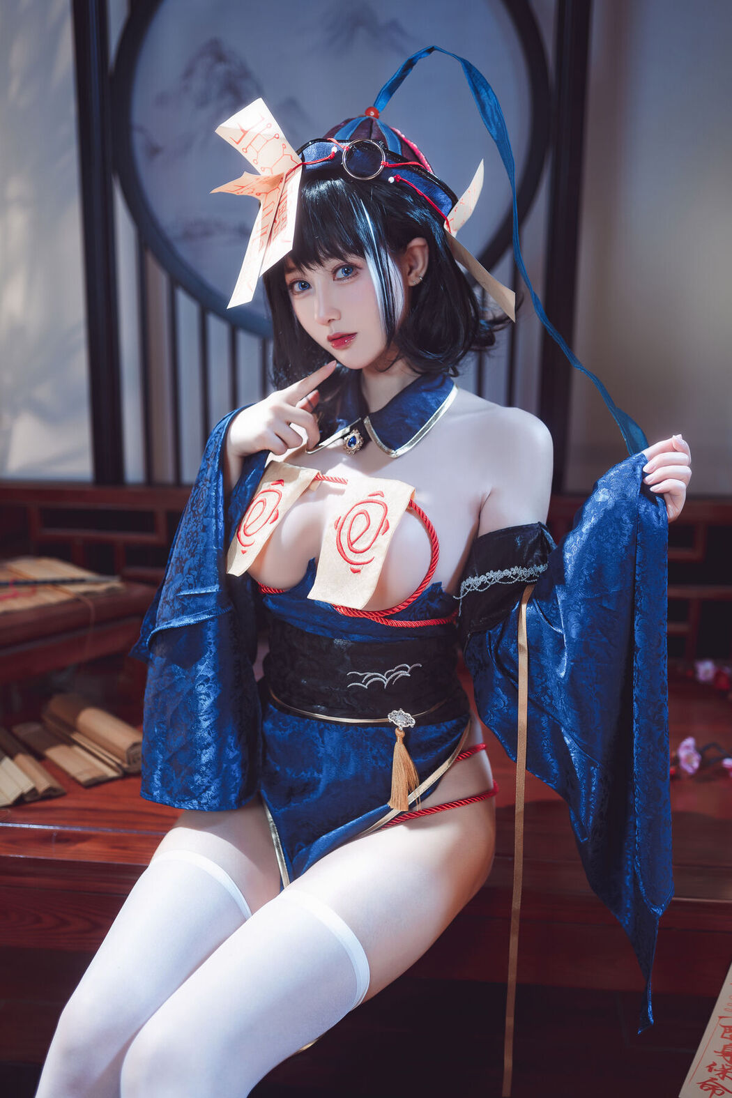 Coser@羽生三未 – 华甲欢庆僵尸三未全