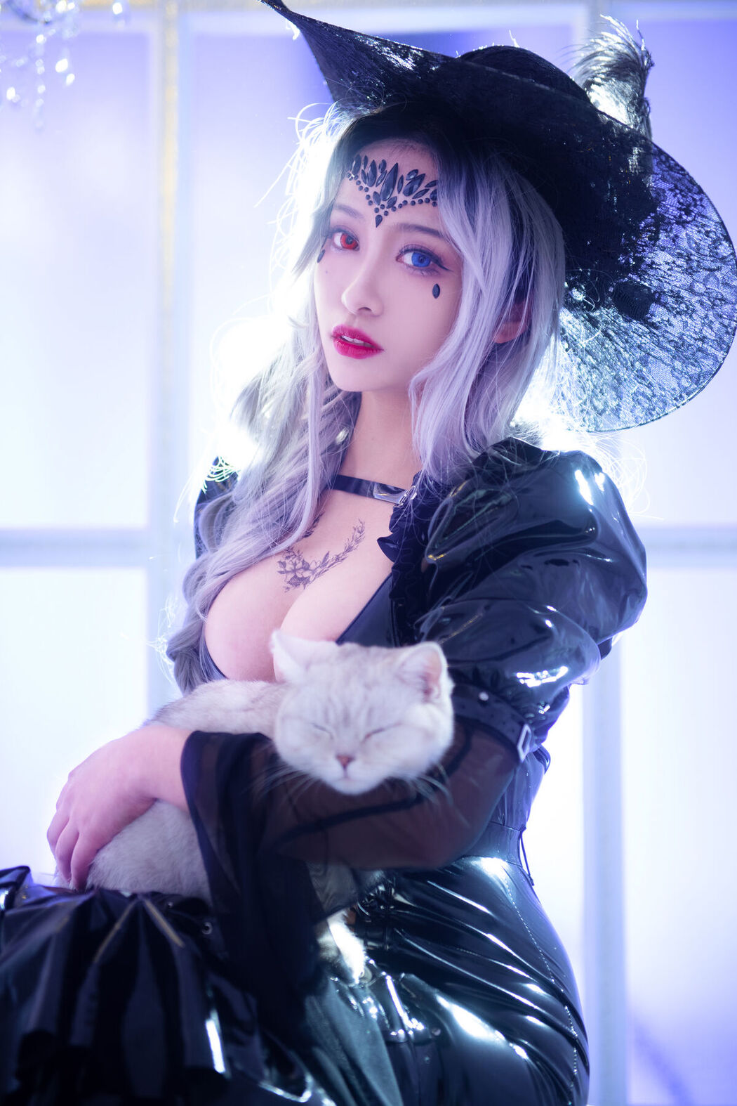 Coser@洛璃LoLiSAMA – 魔女莉莉丝