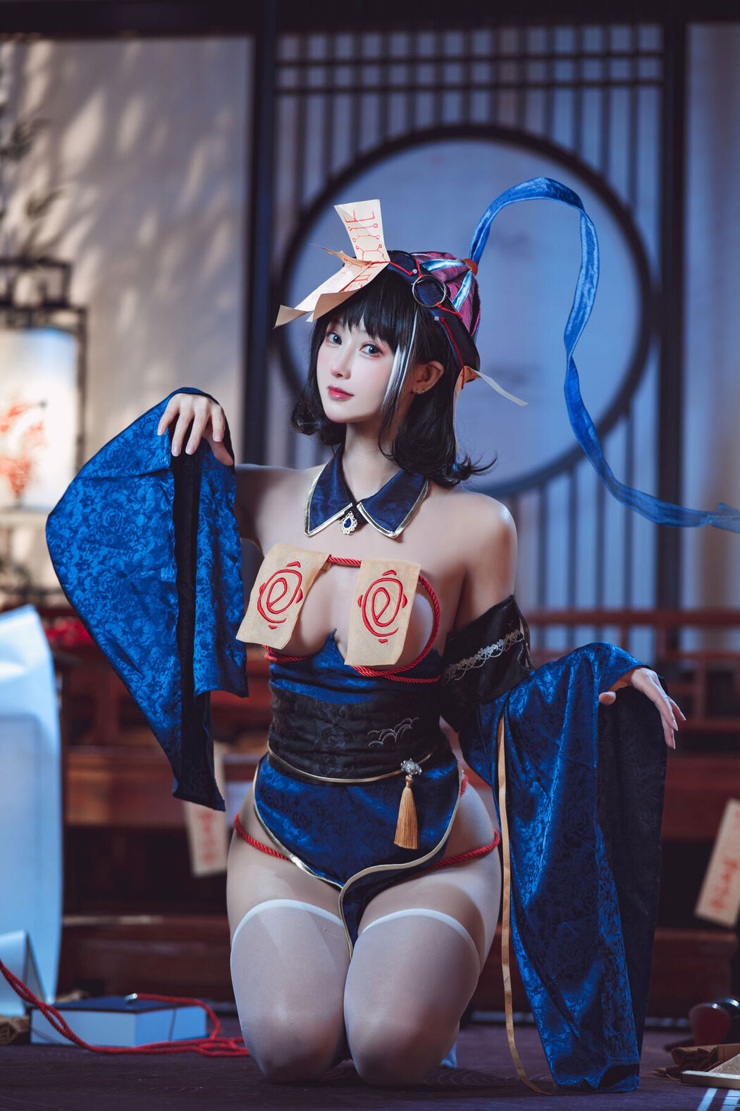 Coser@羽生三未 – 华甲欢庆僵尸三未全