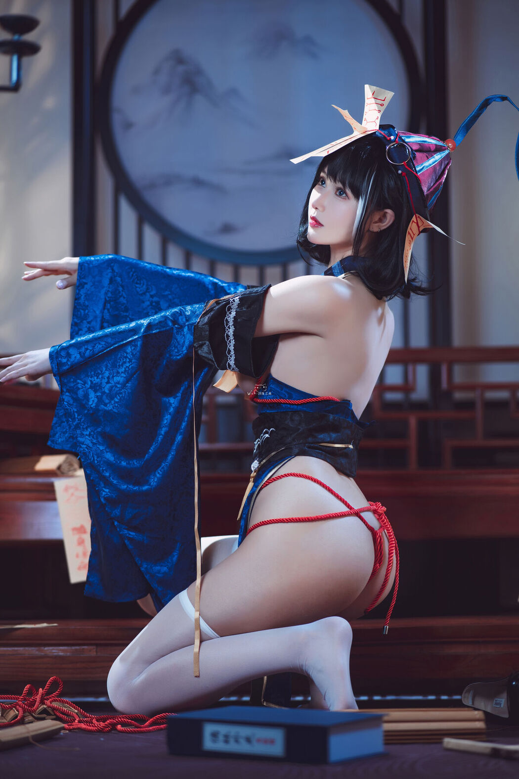 Coser@羽生三未 – 华甲欢庆僵尸三未全