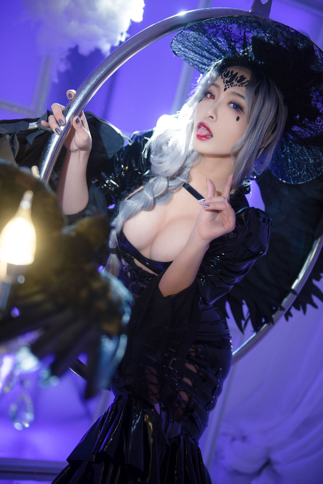 Coser@洛璃LoLiSAMA – 魔女莉莉丝