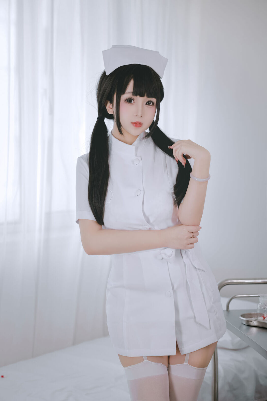 Coser@日奈娇 – 诊所护士 Part1