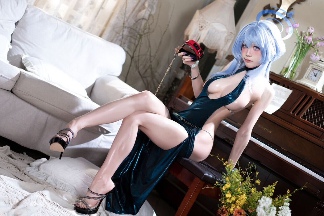 Coser@水淼Aqua – 碧蓝档案 天雨亚子礼服 Part2