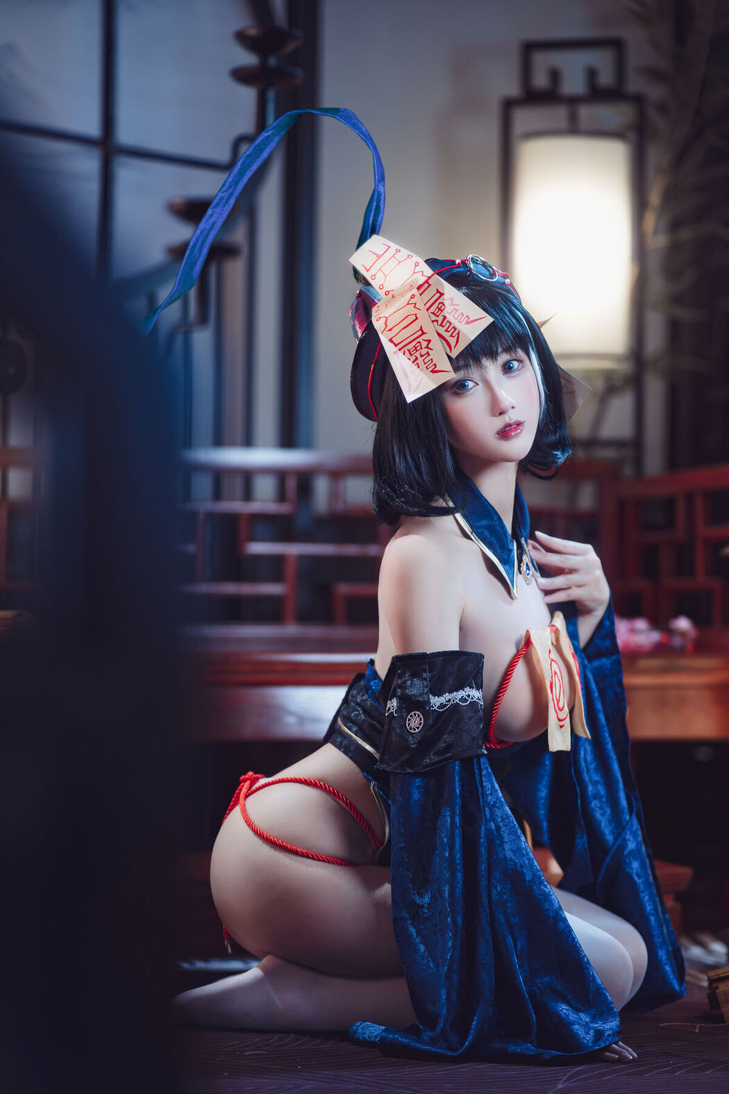 Coser@羽生三未 – 华甲欢庆僵尸三未全