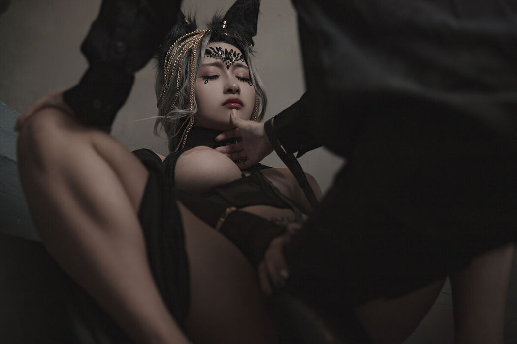 Coser@洛璃LoLiSAMA – 狼少女 狼女的调教 Part1