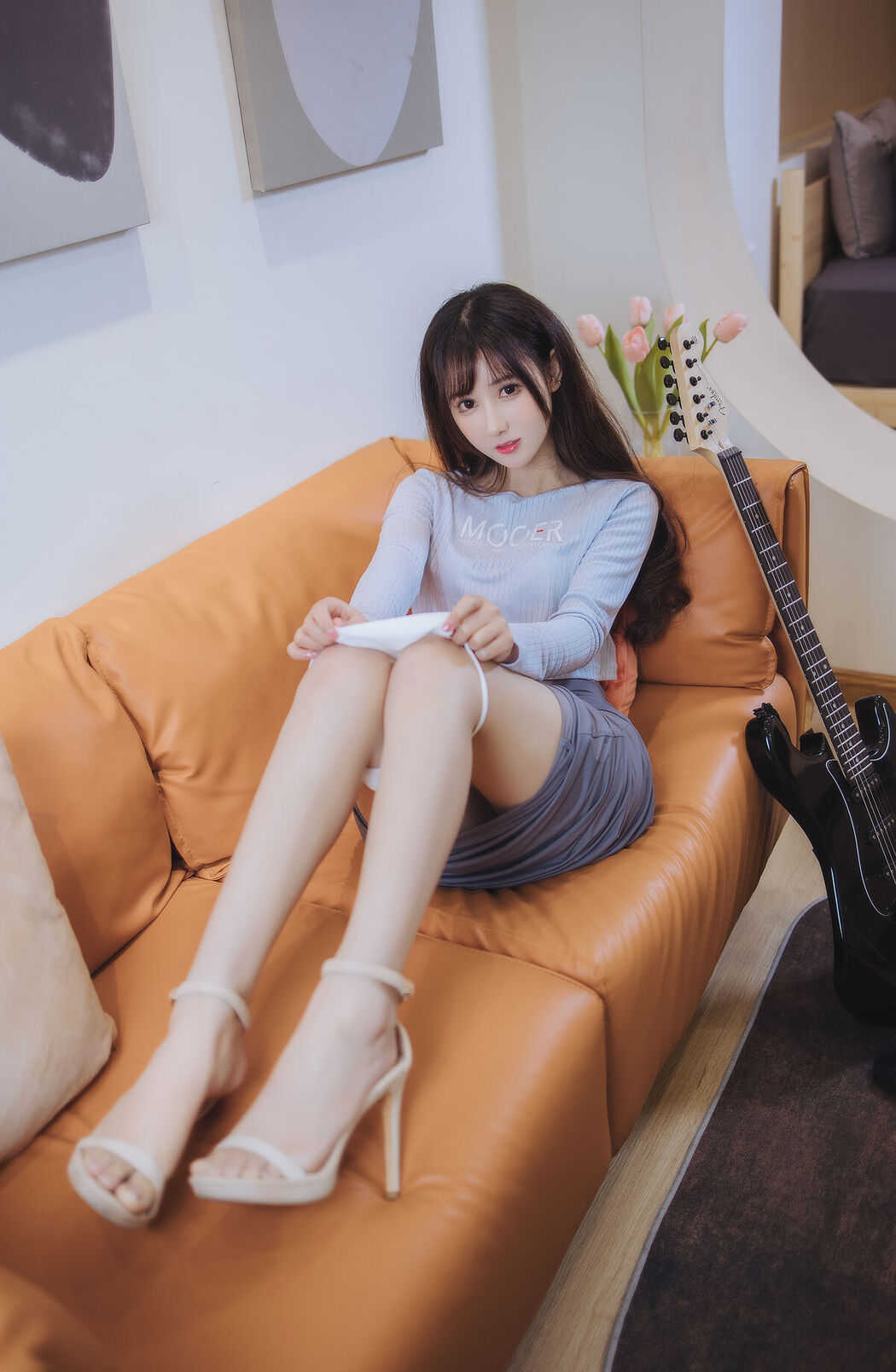 Coser@羽生三未 – 吉他妹妹