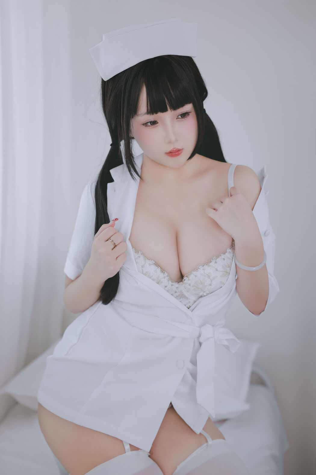 Coser@日奈娇 – 诊所护士 Part2