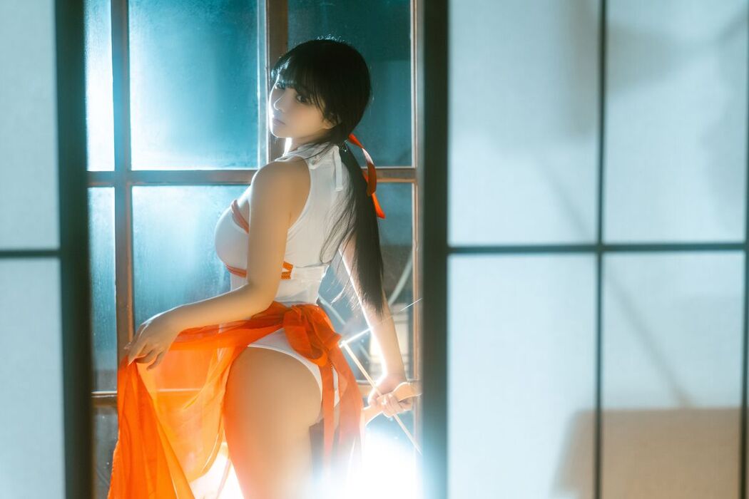 Coser@桜井宁宁 – 绳艺巫女