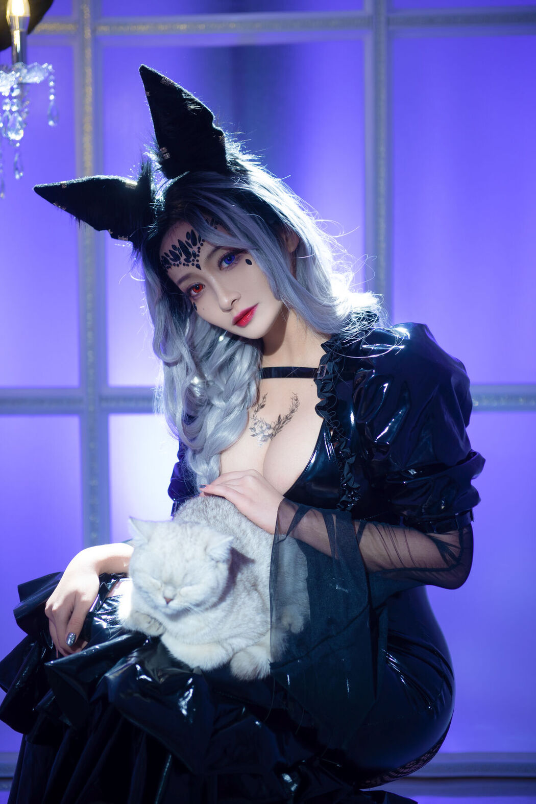 Coser@洛璃LoLiSAMA – 魔女莉莉丝