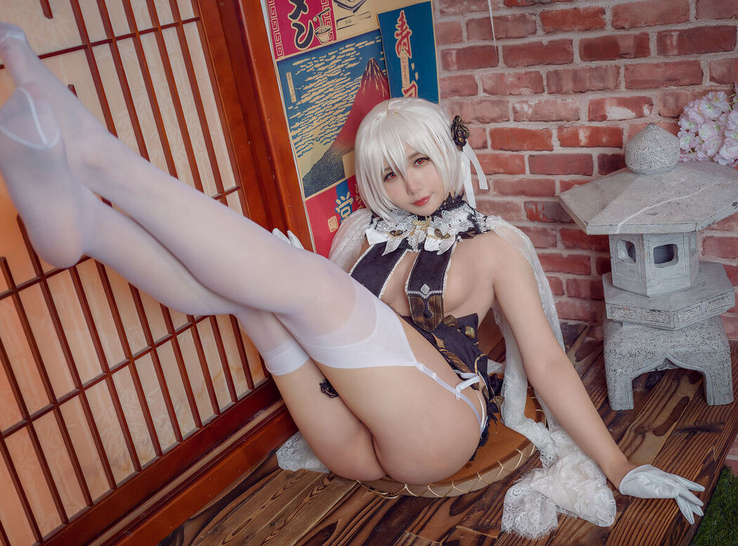 Coser@麻花麻花酱 – 天狼星旗袍