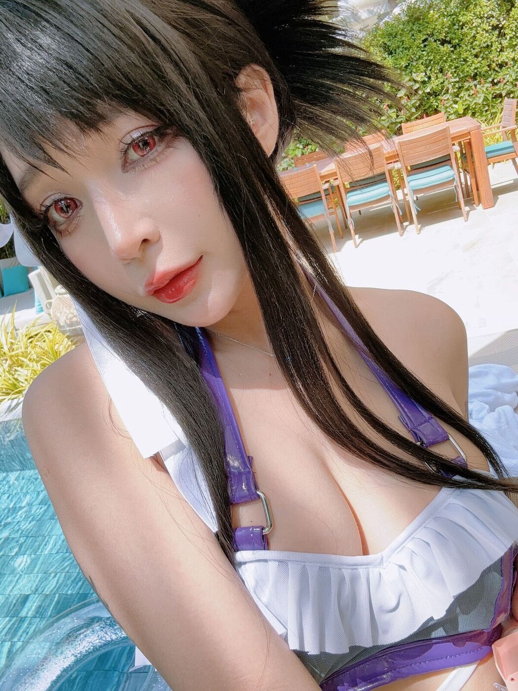 Coser@UmekoJ – Tifa Lockhart Swimsuit – Final Fantasy Part2